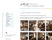 Tablet Screenshot of memoire-de-plan-les-ouates.ch